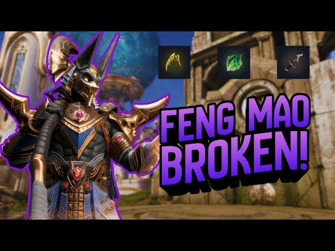 THE NEW ITEMS BUFFED FENG-MAO! - Predecessor 1.10 Ranked Gameplay
