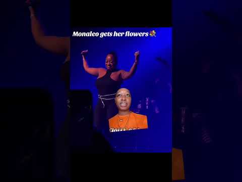 Monaleo gets her flowers 💐 #monaleo #saucysantana #kentheman #paulwall #bunb