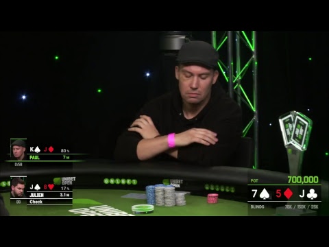 Main Event Final Day at Unibet Open Dublin 2018 Live Stream