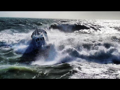 Pilot boat 'Balblair' rough weather sea trials. Safehaven Marine