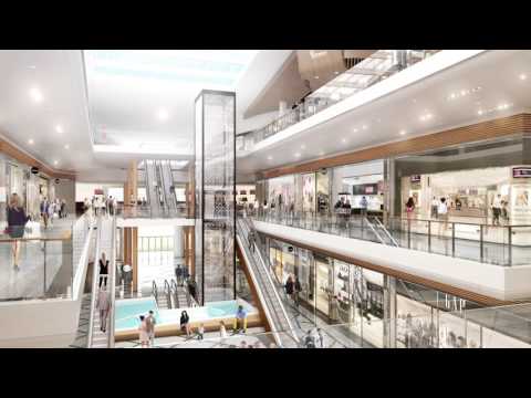 AUPARK - Bratislava - Republicação do shopping 2015 - timelapse