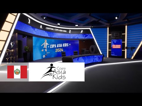 Set de TV 3D Virtual -  Tiempo Real | Virtual Production | FUTURA STUDIO