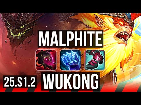 MALPHITE vs WUKONG (TOP) | KR Diamond | 25.S1.2