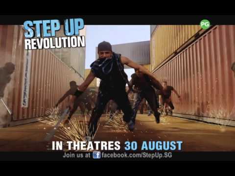 Step Up Revolution 15s TV Spot - "Shout"