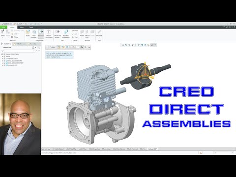 Creo Direct - Assembly Modeling | Creo Parametric