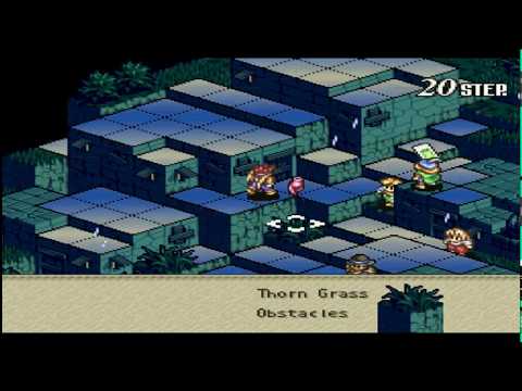 Tactics Ogre LUCT Gameplay Walkthrough Part 10 - Chapter 1 [Law] - Baramus City - Bloodstained Hands