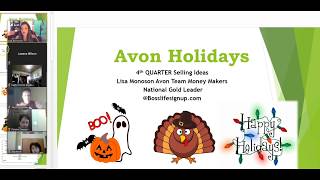 Avon Holiday Selling ideas