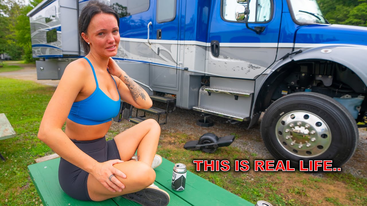 I Never See Her Cry Like This. The RV Trip Just Got Real..