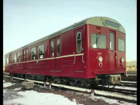 More old redbirds / Oslo metro