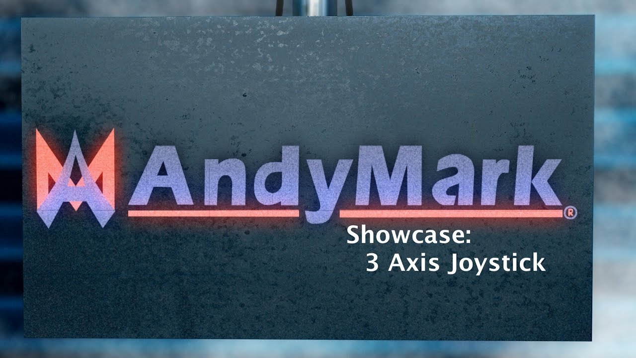 Showcase: 3 Axis Joystick