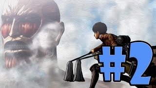 MIKASA'S GONE BALLISTIC - Attack On Titan Playthough #2 / PC, PS4, Xbox One