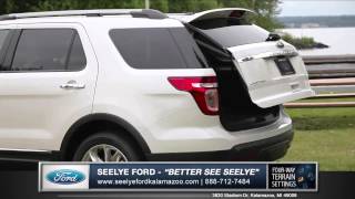 preview picture of video 'New 2014 Ford Explorer Review near Plainwell, Michigan'