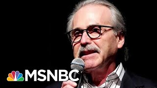 David Pecker's Past Practice Puts POTUS In A Pickle, Precludes Pulitzer | Rachel Maddow | MSNBC