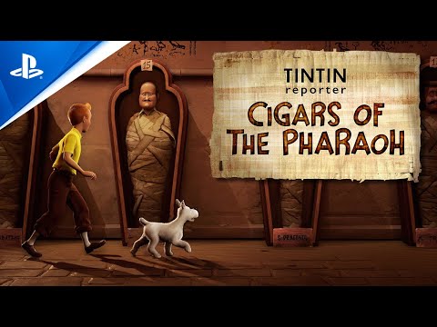 Gameplay de Tintin Reporter Cigars of the Pharaoh