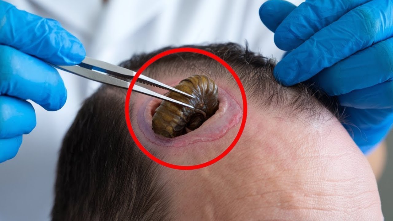 COISAS MAIS NOJENTAS E ESTRANHAS TIRADAS DE DENTRO DE PESSOAS