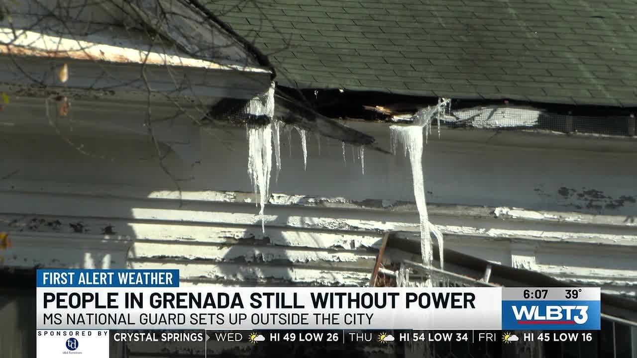 Grenada residents react to aftermath of winter storm