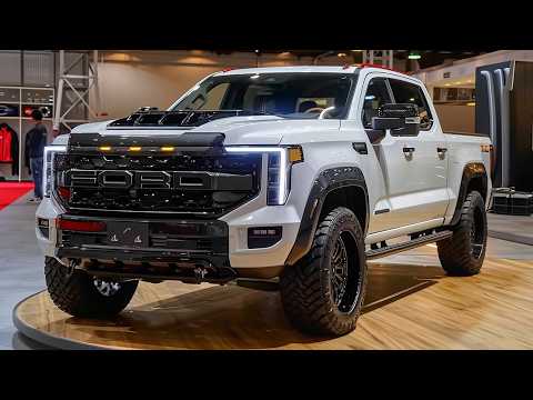 A New Era of Power: 2026 Ford F-150 Raptor – More Power, More Performance, More Thrill