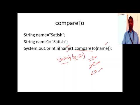 Java 5 Strings And Exercise On Strings
