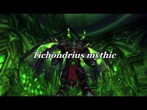 Tichondrius mythic arms warrior PoV