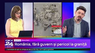 Briefing. Cristian Hrițuc: Există o desincronizare între președinte și declarațiile ministrului