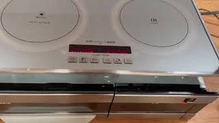 Bếp âm national 6 phím viền mỏng đẹp như mới lò chưa dùng kính nét mạch zin giá 5.5tr ☎0869926008
