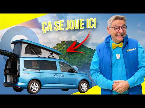 Camp 2 Caddy: Mini-Camper… wahre Freiheit?