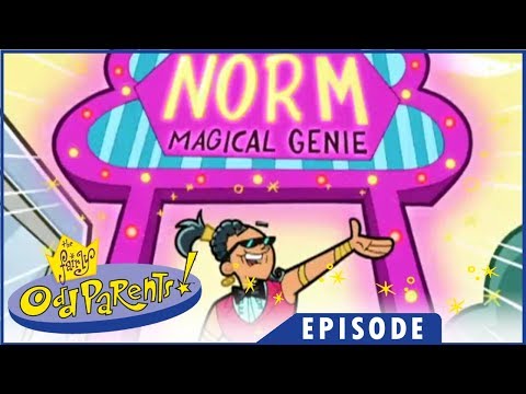 The Fairly Odd Parents | Norm the Genie