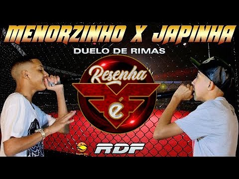 Menorzinho X Japinha :: O duelo do ano ao vivo no Canal Funk Carioca - especial