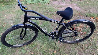 Walmart 12988 29 inch MEN'S CRUISER ONEX GENESIS assembly