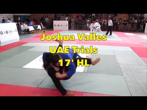 Joshua Valles UAE Trials Mexico City 2017