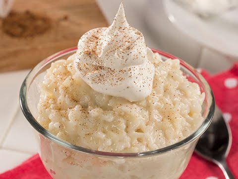 Classic Rice Pudding