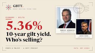 Pints & Policy: Damian Pudner and Marcus Ashworth on gilt yields, the Bank of England and the Budget