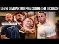 LEVEI O MONSTRO PRA CONHECER O COACH E O BOTTURA!! *bugou quando viu ele*