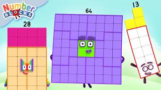 Números Aleatórios - Matemática Divertida | Aprenda a Contar para Crianças | Numberblocks Brasil
