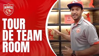 Mayank takes us around the PBKS team room  |  PBKS  |  IPL 2022