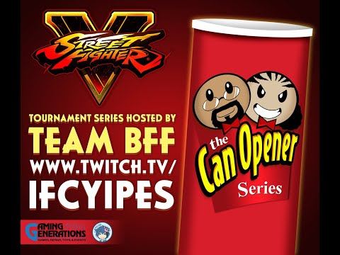 Street Fighter V @ Can Opener Series Vol #1 - My Run (Ft Idom, Smug, MenaRD) [4K/60fps]