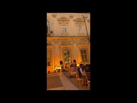 Wedding Music @ Villa Aurelia Rome Italy - Live Jazz Band (The Popinjays)