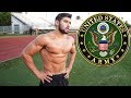 I took the US Army Fitness Test