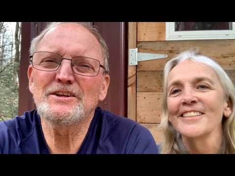 Mike & Kathy 2020 Appalachian Trail Ending at mile 428