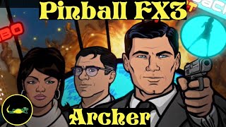 Pinball FX3 - Archer table - Gameplay - Balls of Glory Pinball - Dorafly