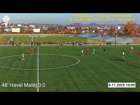 FK Benešov U19 - FC Háje Jižní Město