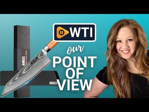 AMSZL Chef Knife - WTI product video review
