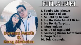 Dorman Manik Feat Rany Simbolon FULL ALBUM TERBAIK...