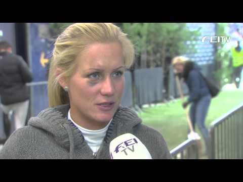 Longines FEI World Cup™ Jumping 2013/14 Helsinki - Angelica Augustsson