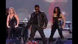 Usher Love In This Club live on Jimmy Kimmel 2008