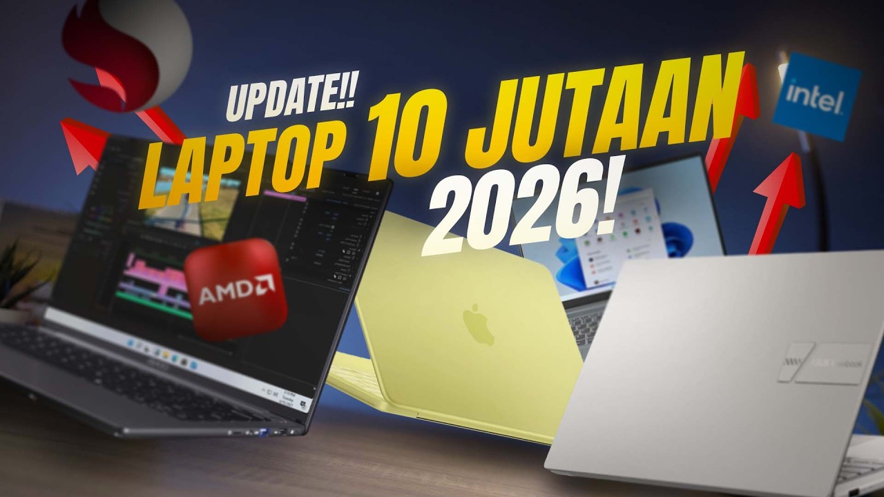 Stop Cari Laptop 10 Jutaan Sebelum Nonton Ini! Bongkar Kelebihan & Kekurangannya