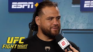 Tai Tuivasa hopes to celebrate his birthday after a KO win vs. Marcin Tybura | UFC Live