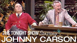 Jonathan Winters Didn’t Fit in the Marines | Carson Tonight Show