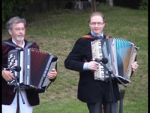 Alf Hågedal & Rolf Dahlström - Amerikansk Jularbovals (W. Eriksson), Ransäter 2007