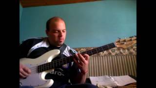 sellout society the casualties (bass cover)